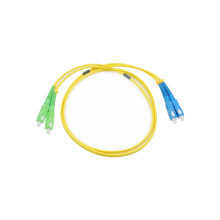 Wanbao China factory SC APC to SC UPC duplex multimode fiber patch cord